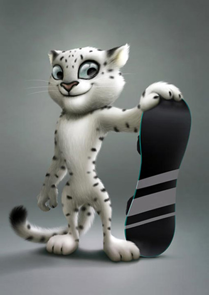 Всероссийский выбор талисмана Сочи-2014