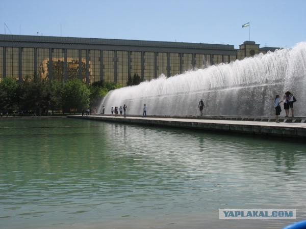 Ташкент в лицах