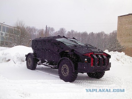 Засекреченная военная техника