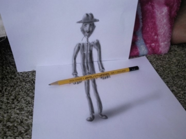 Фантастические 3D-рисунки Рамона Брюина