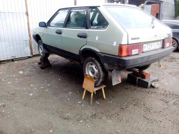 Ужасы и приколы из соцсетей 18+