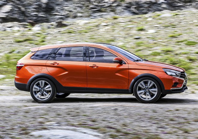 LADA Vesta Cross Concept