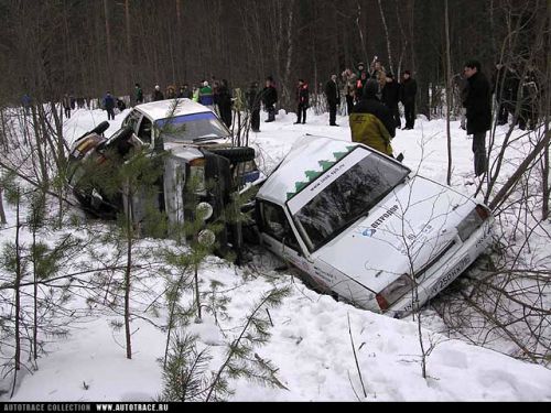 ДТП, аварии, крушения (коллекция)