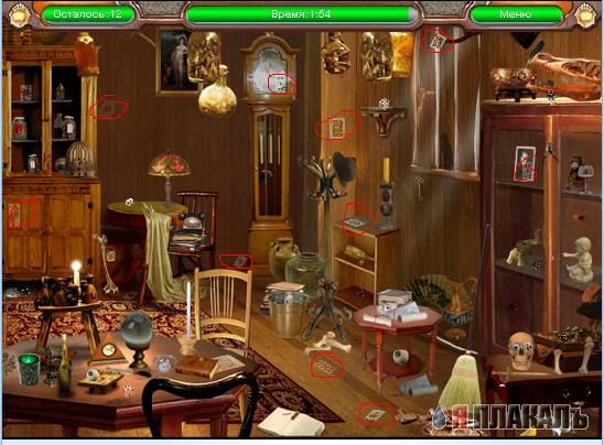 Mysteryville, игра для офиса