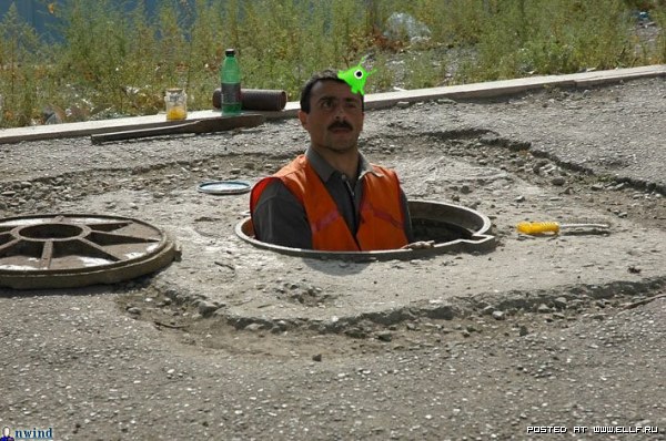 Косой сантехник