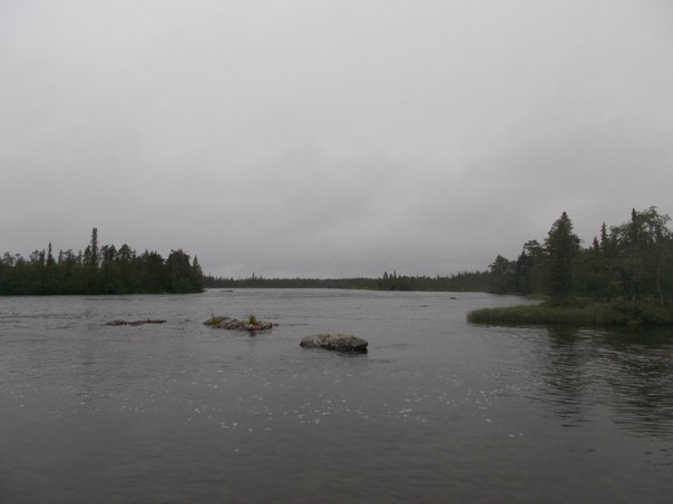 Сплав по реке Умба, Кольский полуостров с выходом в Белое море