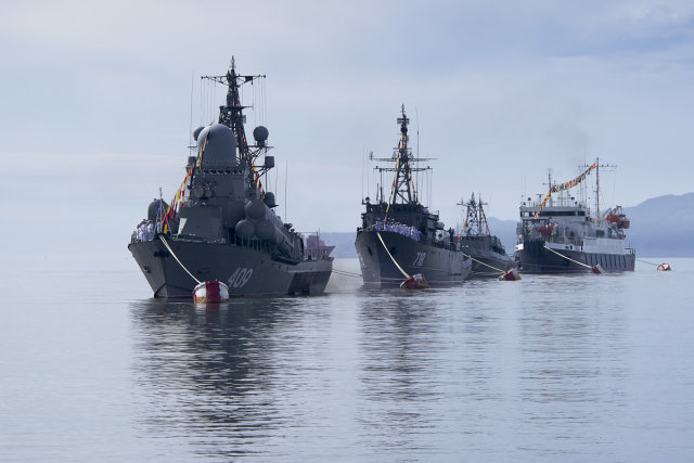 Два Адмирала в Крыму
