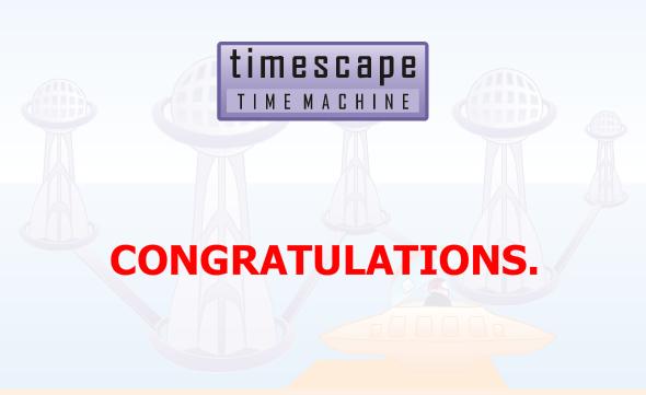 Timescape - Time Machine