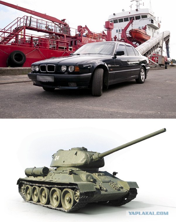 Клички у автомобилей