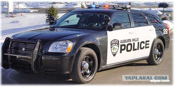 Автомобили нью-йоркской полиции