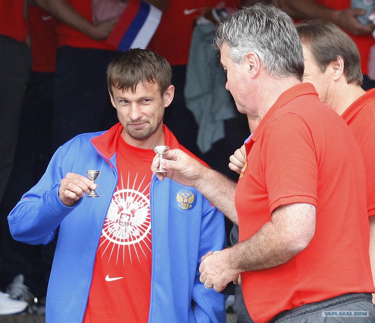 Семак евро 2008