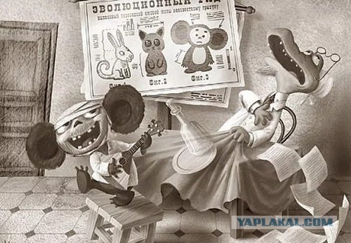 Какой национальности был Чебурашка?