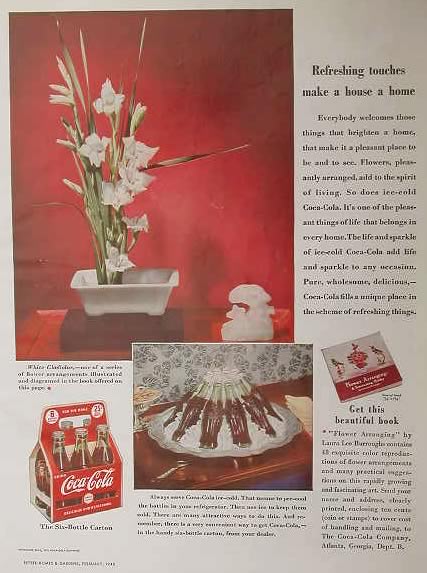 Старая реклама Coca-cola (13 принтов)