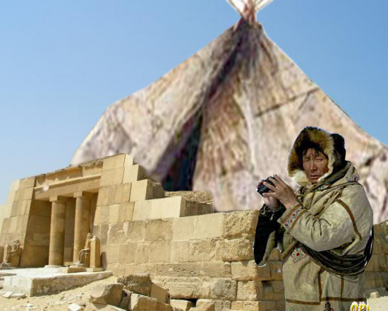 Фотожаба: Что будет с пирамидой?