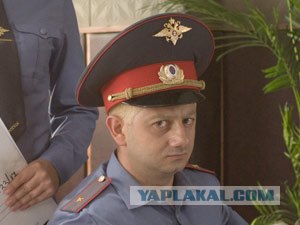 Задержание нарушителя ПДД в Грозном.