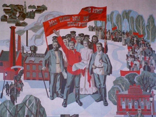 Забастовка на заводе "Звезда" в Приморье