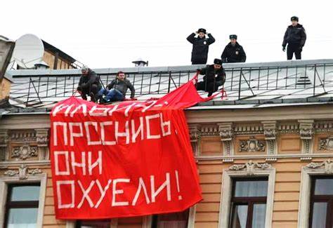 В Караганде переименовали улицу Ленина в улицу Абая, но кто-то с этим не смирился