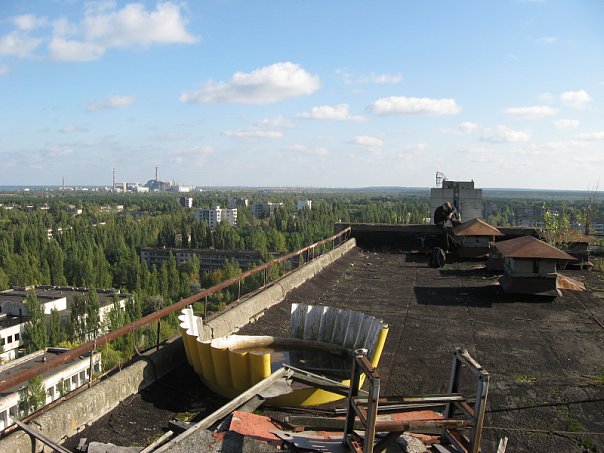 Небо над ЧАЭС