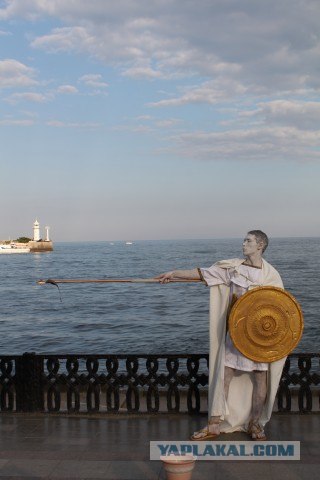 Крым. Евпатория, Ялта... да и вообще на машине