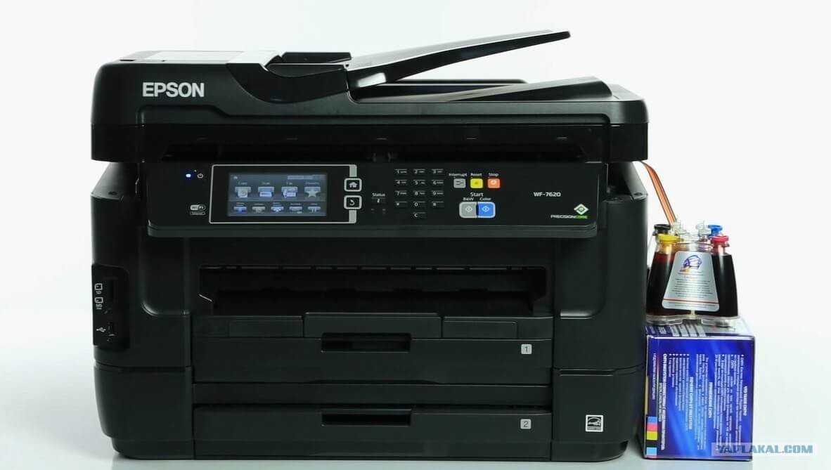 Ремонт принтера Epson своими руками