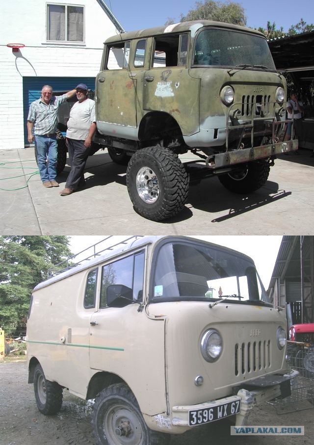 Jeep Forward Control