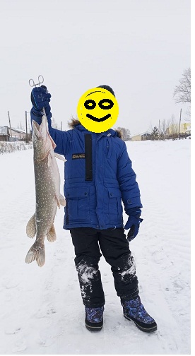 Зимняя рыбалка