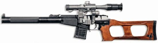 Немного о снайперском оружии