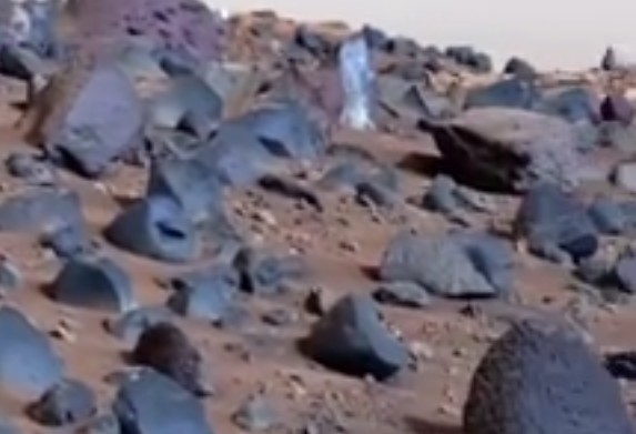 NASA впервые опубликовало самый четкий снимок Марса
