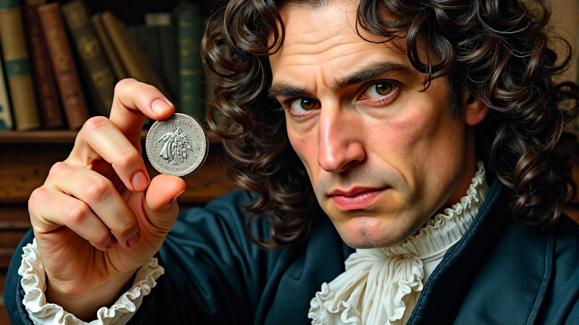 История Великой Перечеканки 1696 года: как Исаак Ньютон защитил все монеты мира от подделки