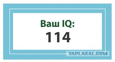 Сайт Международного реестра IQ опубликовал итоги прохождения IQ-теста жителями разных стран