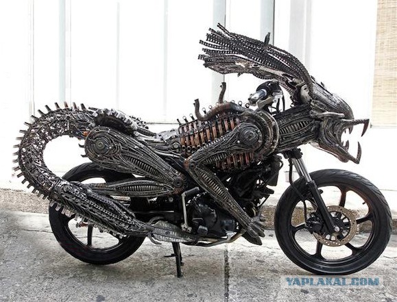 А мотоцикл какой купили бы?