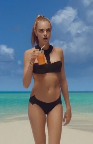 *БАЯН*Общественный деятель Cara Delevingne