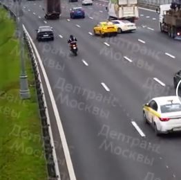 А виноват как обычно байкер...