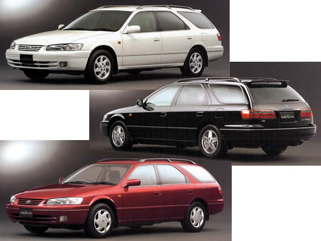 Эволюция Camry