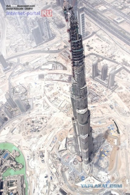 Burj Dubai/khalifa - самое высокое здание в мире