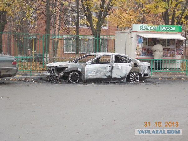 За ночь 15 автомобилей