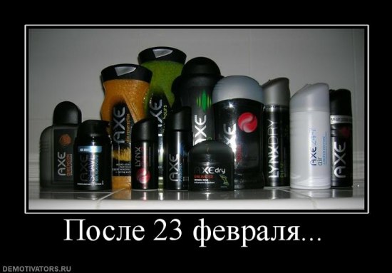 Что кому подарили на 23 февраля?