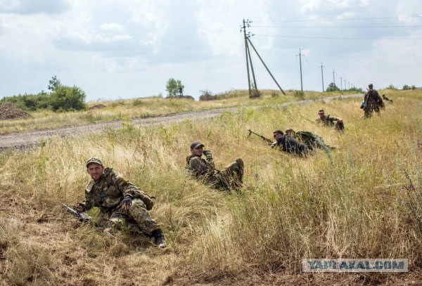 pcн Ополченцы подбили украинский танк с темнокожим