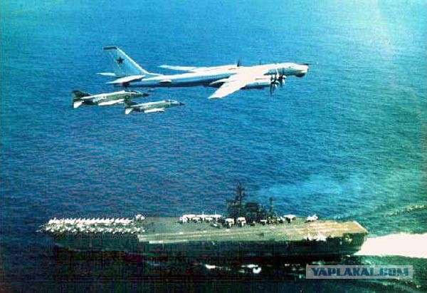 «Медвежья поступь» в «Карибском кризисе».