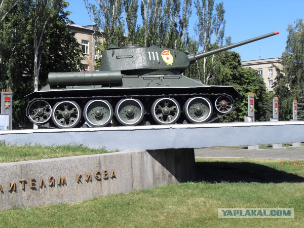 70 лет Победы: памятники Киева