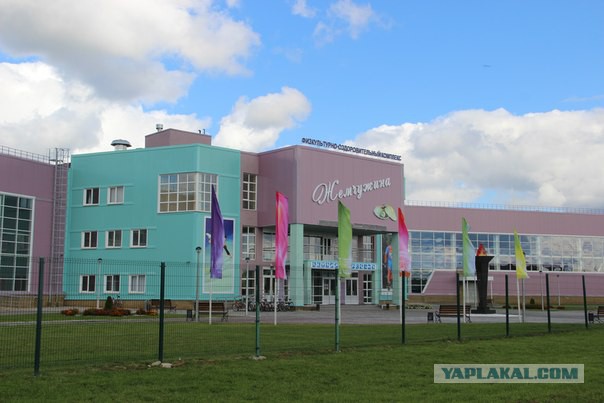 Глубинка Нижегородской области