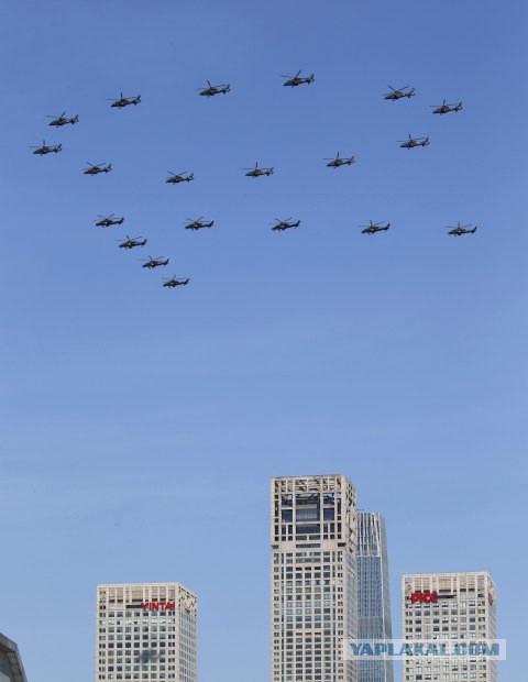 Парад в Китае 2015