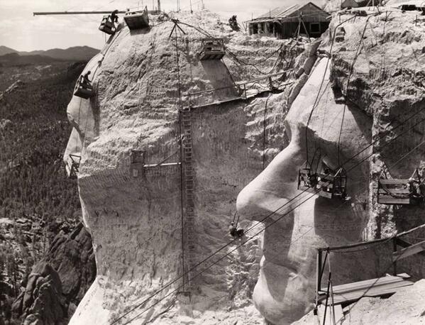 Немного интересных исторических фот
