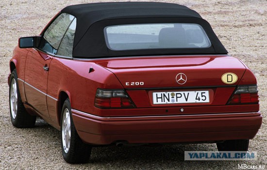 W124 История домаркетингового боливара