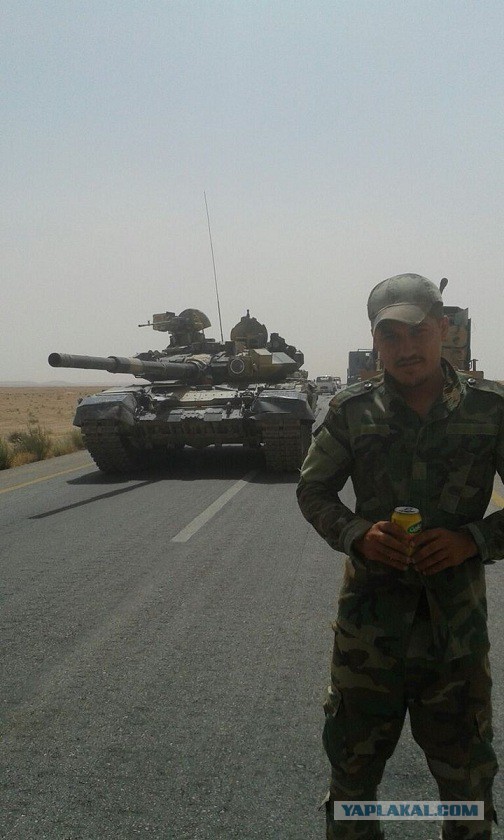 Глазами очевидца: Сирийская армия наступает на Ракку