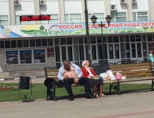 Ужасы и приколы из соцсетей 18+