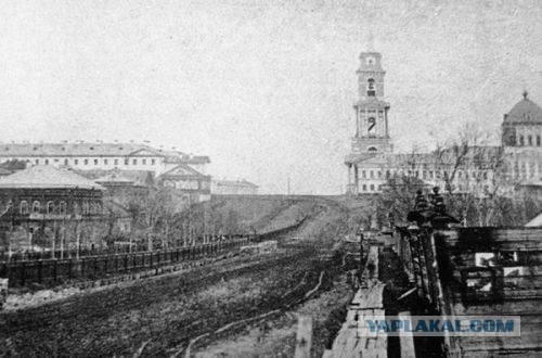 Самый первый известный снимок города (города бывшего СССР). Часть первая