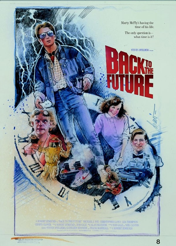 "Назад в будущее". Как создавали знаменитый постер