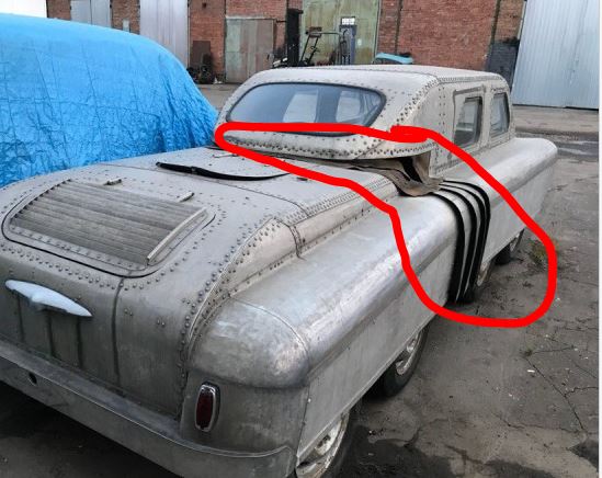 В Челябинске нашли советский вездеход 8х8, сделанный из «Победы»