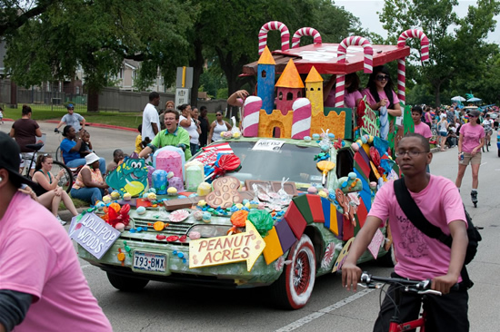 Хьюстонский автомобильный парад